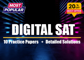 Digital SAT Practice Papers and Solutions (10 Papers)